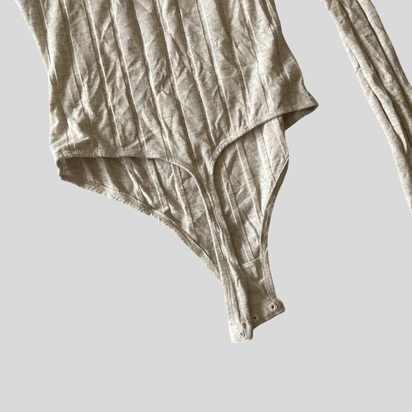 Free People Intimately Free Square Neck Long Sleeve Bodysuit - Picture 14 of 16